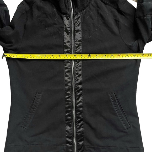 Lululemon Mogul Jacket Moto Top Hoodie Sweatshirt - Picture 11 of 16